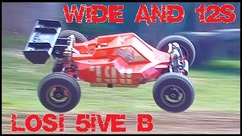 losi 5ive b on 12s : top power, top tricks