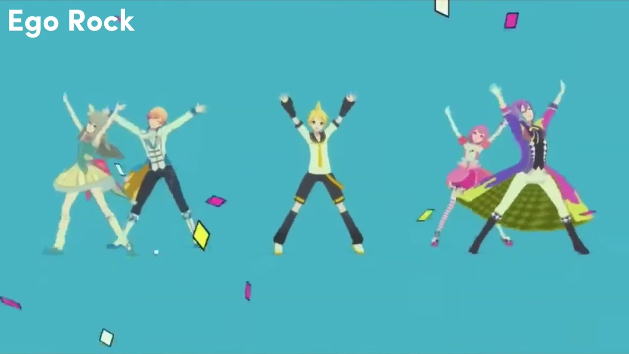 Project Sekai Random Dance (Mirrored)