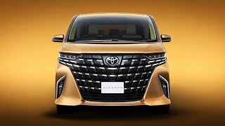 New 2024 Toyota Alphard - Spacious & Luxurious Family MPV