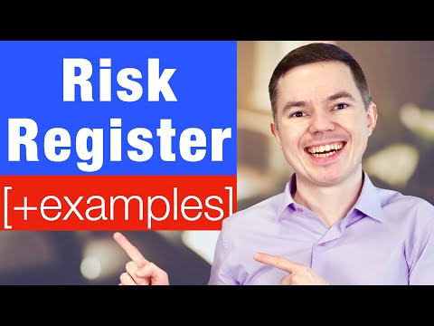 Risk Register Example – All You Need to Know About It