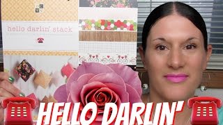 DCWV PREMIUM PAPER STACK | Hello Darlin' Stack