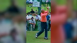 Arnold Palmer’s swing in the 1970s 