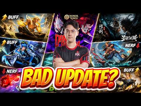 WHAT ARE THE DEVS COOKING WITH THIS NEW UPDATE?!? NEW PATCH REACTION!
