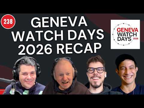 Sweating Through Geneva Watch Days, Natural Born Watch Hoarders, & A Blue Chanel | ABTW Weekly