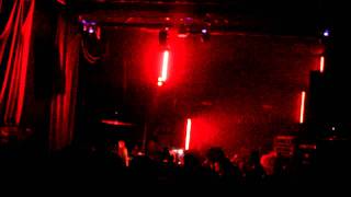 Primordial - The Golden Spiral (Live in Wings Club, Bucharest, Romania, 14.05.2011)