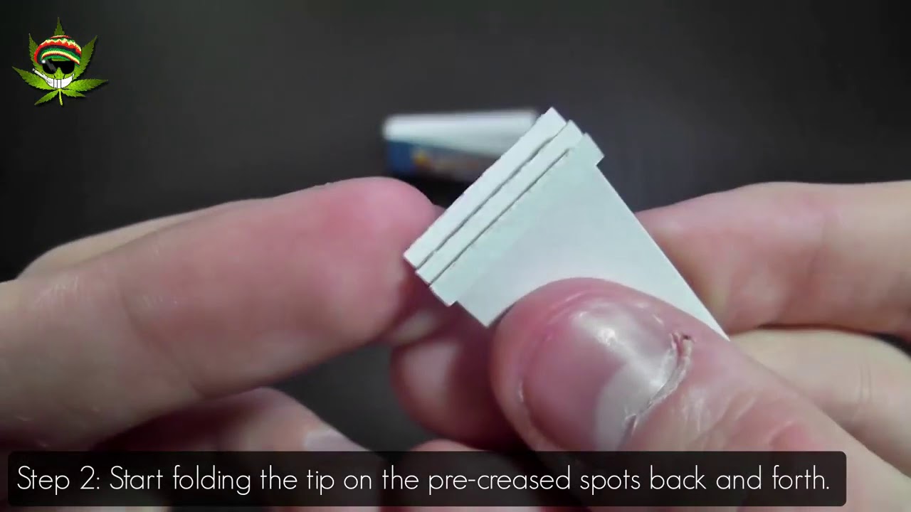 How to make a filter tip  