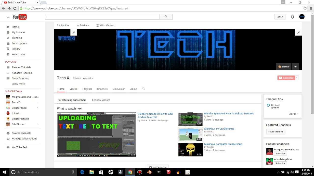 Tech X Trailer - YouTube