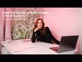 Master Work (From Home) / Life Balance with Amy Landino - LIVE Kick-off