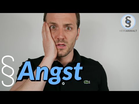 Angst vor dem