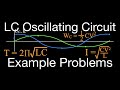 LC Oscillating Circuits Quiz