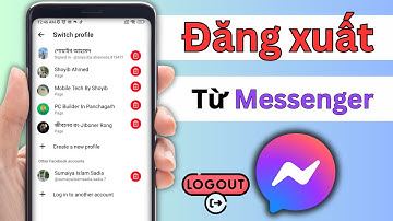 Cách Đăng Xuất Messenger 2025 Nhanh | Messenger Logout Tutorial | Logout Facebook Messenger