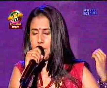 Sumitra Iyer -Voice of India Performance