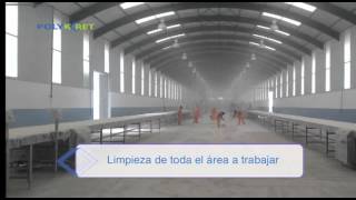 Construcción De Piso Epóxico Polykret