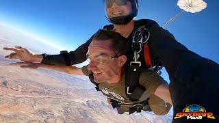 First Time Skydiving! Experience at Skydive Moab