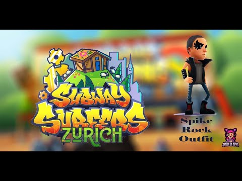 Subway Surfers Zurich 2020 (Tasha Gym Outfit Gameplay) 
