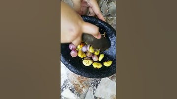 Thumbnail of Bumbu soto ayam #shorts