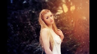 Photoshop CC    Potre Resim Arkaplan ve ışık Efekti Yapma screenshot 4