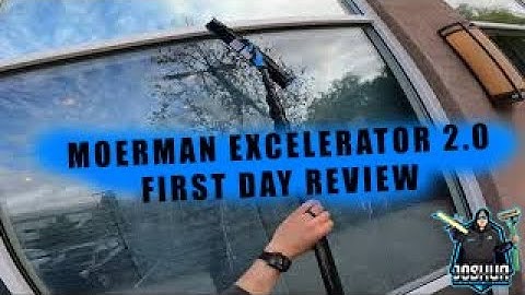 MOERMAN EXCELERATOR 2.0 FIRST DAY REVIEW
