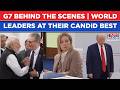 G7 Behind The Scenes | Italy's Meloni's 'Stare' | India's Modi Hugs UK's Starmer | Trump's Arrival