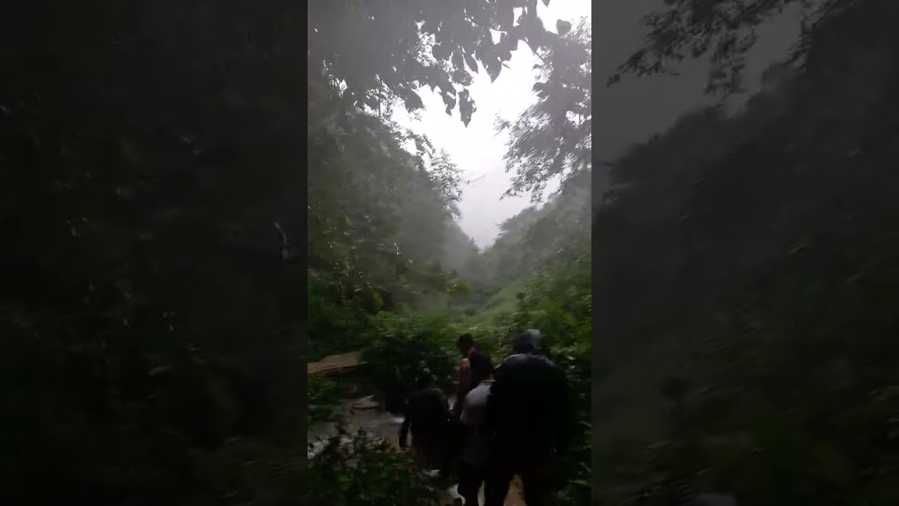 On The Way SIMBA FALLS @ Lalitpur Nepal