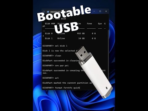 वीडियो: CMD का उपयोग करके USB ड्राइव को कैसे माउंट करें?