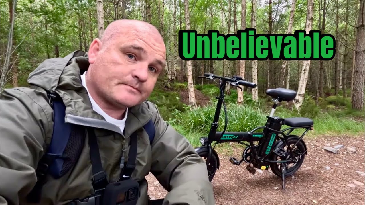 В шоке от этого электровелосипеда Hitway bk5 за 500 фунтов стерлингов