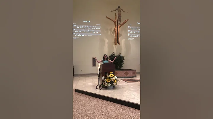 Lillian Ladner singing psalm 138 7-28-2019