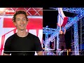 Le parcours de qualification de raphal kretz  ninja warrior