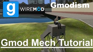 [Tutorial] How to build a Hydraulic Wire Mech in Garry