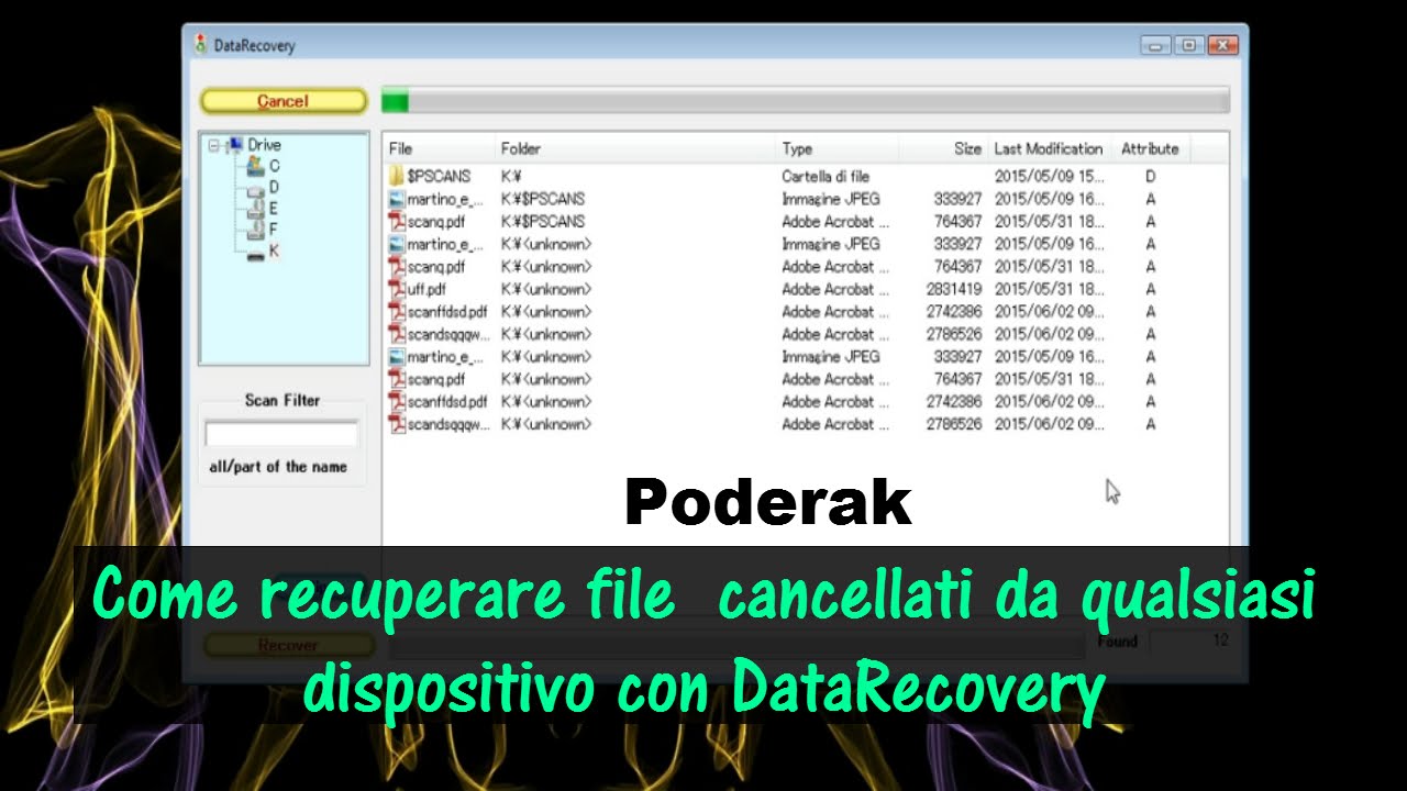 Come recuperare e ripristinare, foto, video e file ...