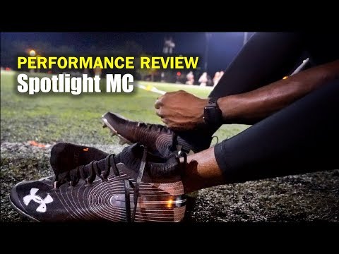 under armour spotlight cleats 2018