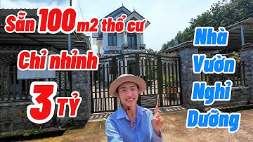 "Biệt Thự Sân Vườn Trái Cây Ven Suối Rẻ Nhất Long Thành | Sẵn Thổ Cư - Dân Cư Đông Hiện Hữu"