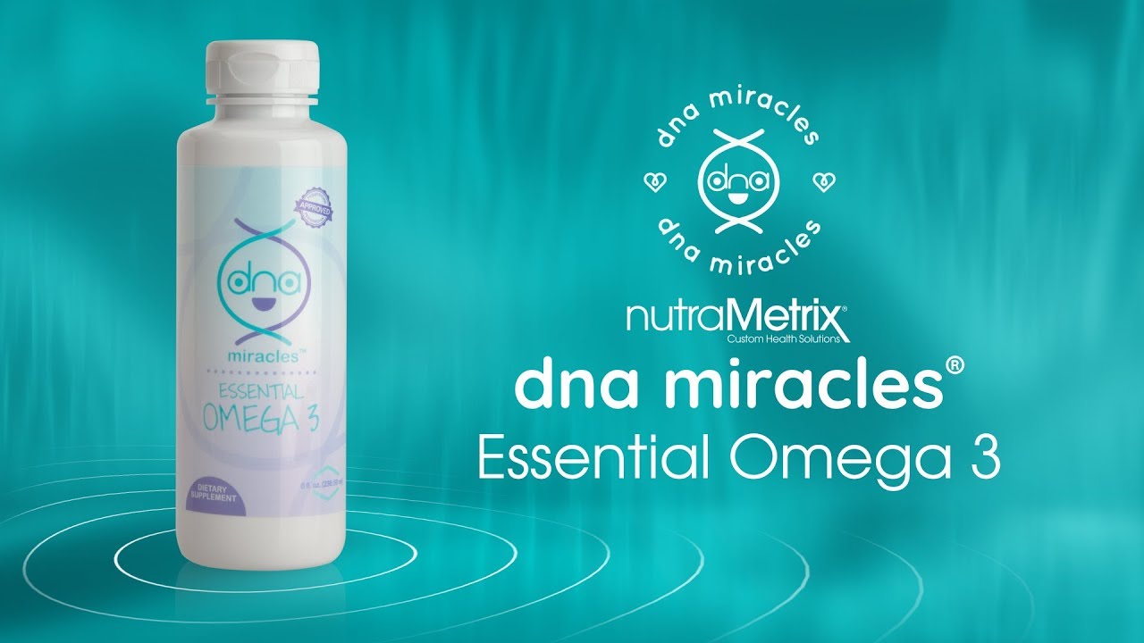March 2020 Product Of The Month: DNA Miracles Essential Omega 3