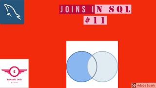Lecture #14 joins and its types | Inner join,Left join,Right join,using and on in detail