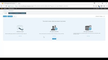 Mulesoft Integeration With Amazon S3- Create a Bucket and Object