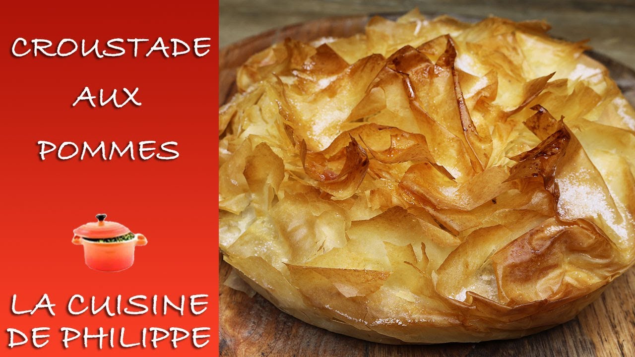Croustade aux pommes