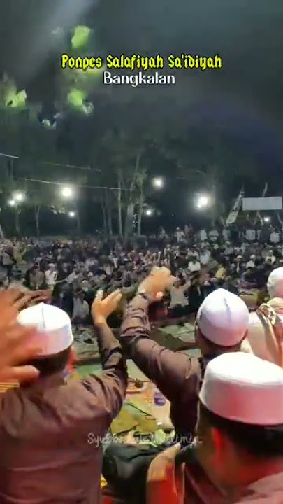 Bangkalan Madura Bersholawat #syubbanulmuslimin #hadrahsyubban #bangkalan #madura #fypシ #shorts #fyp