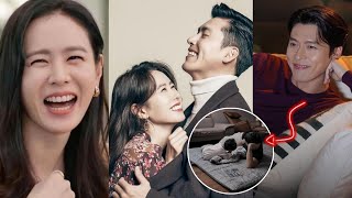 VERY PROUD! SON YE JIN IS SO PROUD OF HER HUSBAND THAT HE IS THE ONE TAKING CARE OF THEIR SON ALKONG