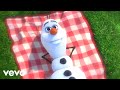 Josh gad  in summer from frozensingalong