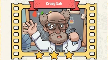 Crazy lab | Discovery-Find out| Solution