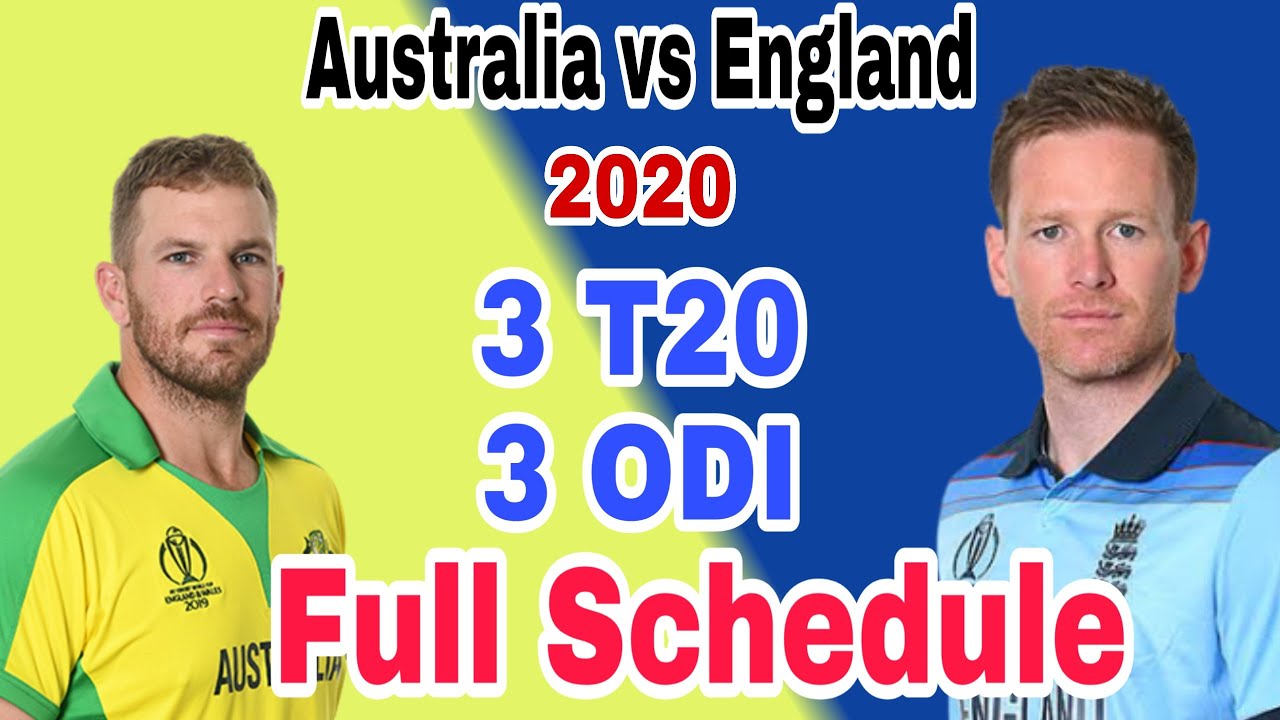 australia tour match schedule