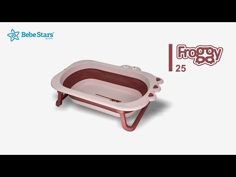Folding Bath Froggy