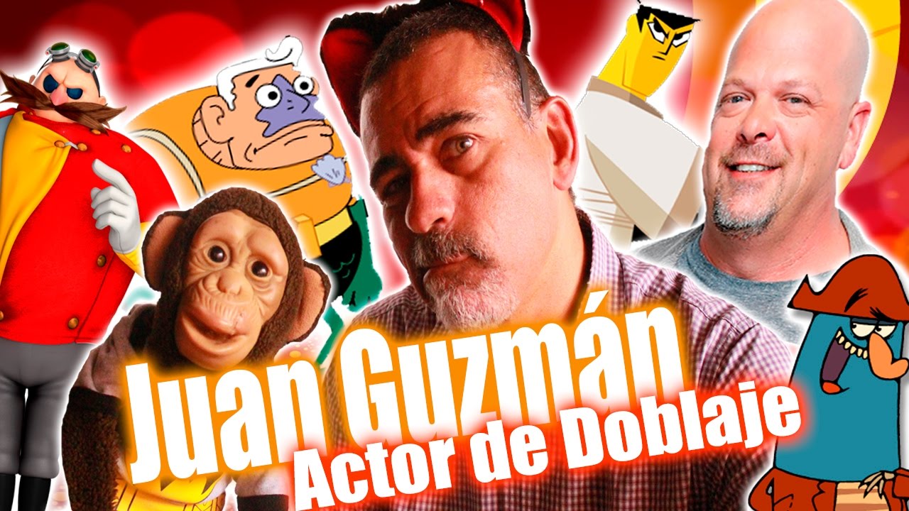 Juan Guzmán Voz de RICK LATINO - Chango Memé - YouTube