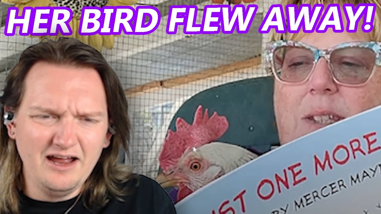 CHICKENS BY THE LAKE LOST HER BIRD