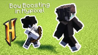 Bow boosting on Hypixel?! Wealth
