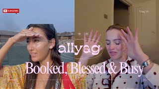 New Year Same Us, Ally turns 30 \u0026 We're Reunited | Booked, Blessed \u0026 Busy