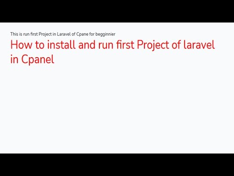 How to install