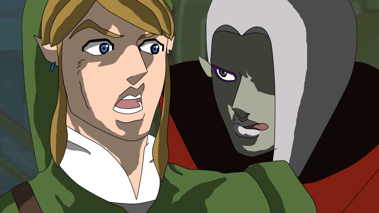 Ghirahim first encounter