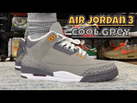 Air Jordan 3 Cool Grey 21 On Feet Review Resell Prediction Youtube