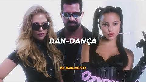 DENNIS, Luísa Sonza, Emilia - MOTINHA 2.0 REMIX (Letra) [español + portugués]